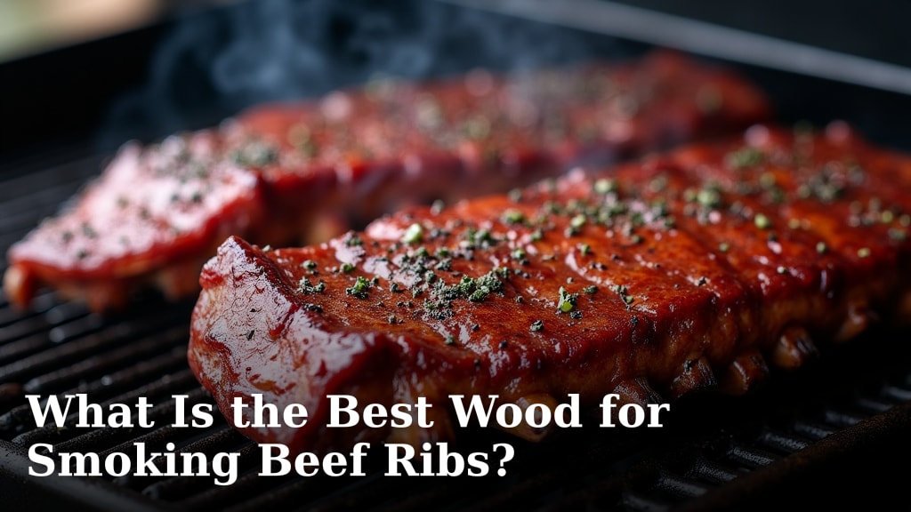 What Is the Best Wood for Smoking Beef Ribs?