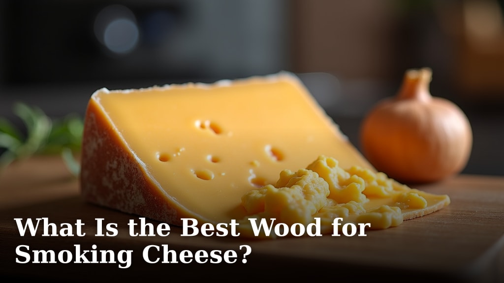 What Is the Best Wood for Smoking Cheese?