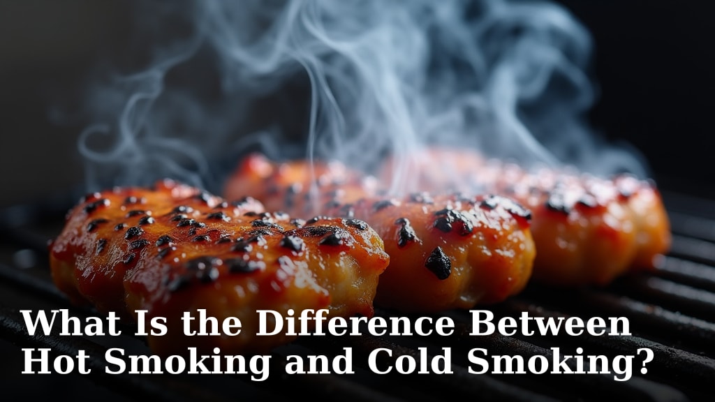 What Is the Difference Between Hot Smoking and Cold Smoking?