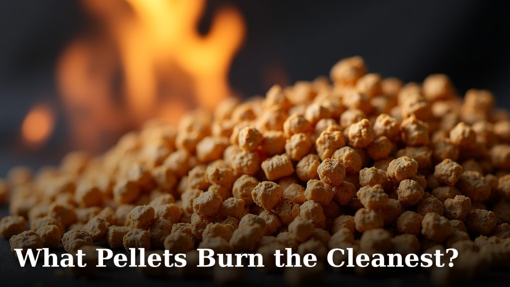 What Pellets Burn the Cleanest?