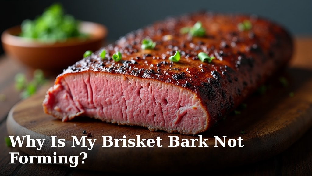 Why Is My Brisket Bark Not Forming?