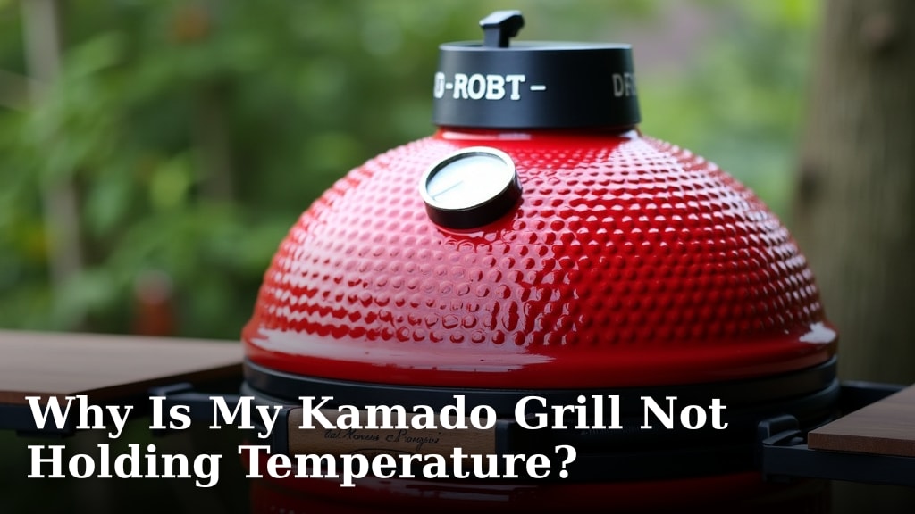 Why Is My Kamado Grill Not Holding Temperature?