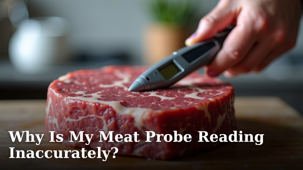 Why Is My Meat Probe Reading Inaccurately?