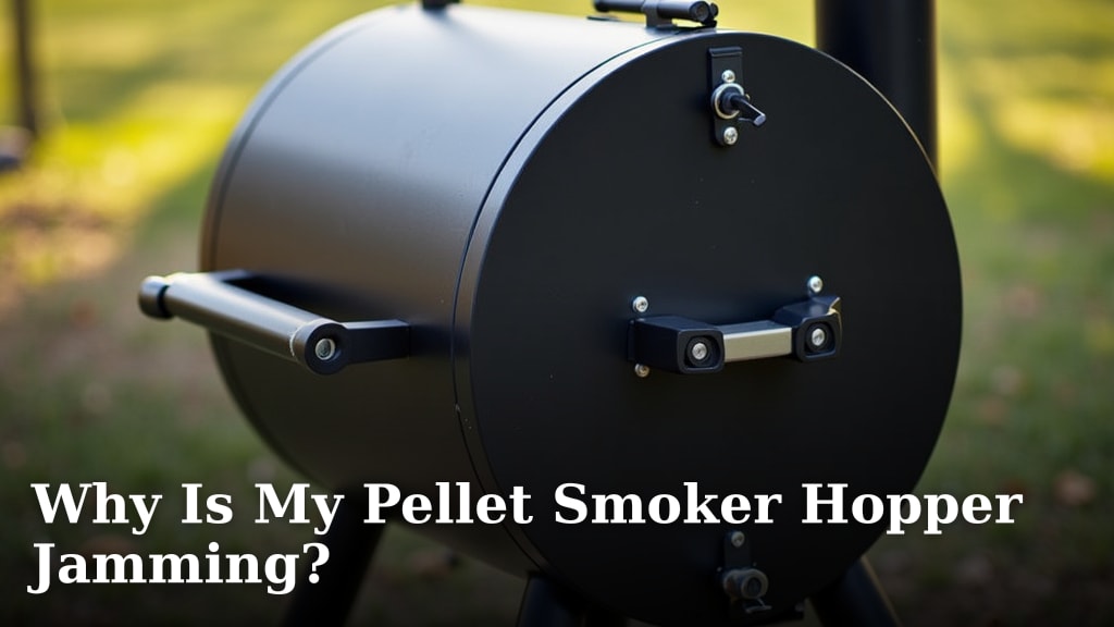 Why Is My Pellet Smoker Hopper Jamming?