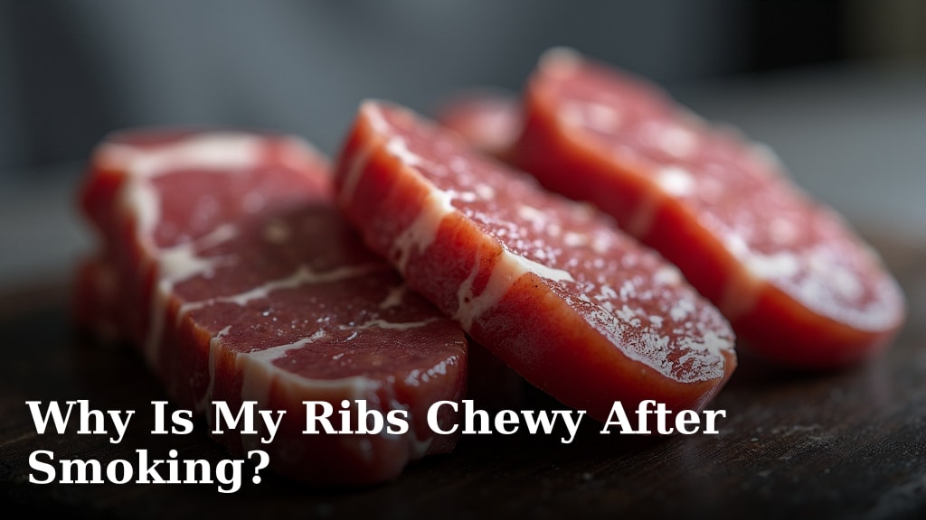 Why Is My Ribs Chewy After Smoking?