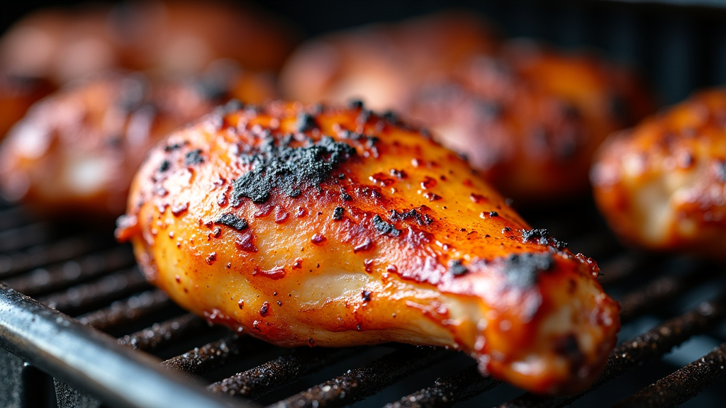 Decoding Rubbery Smoked Chicken Skin