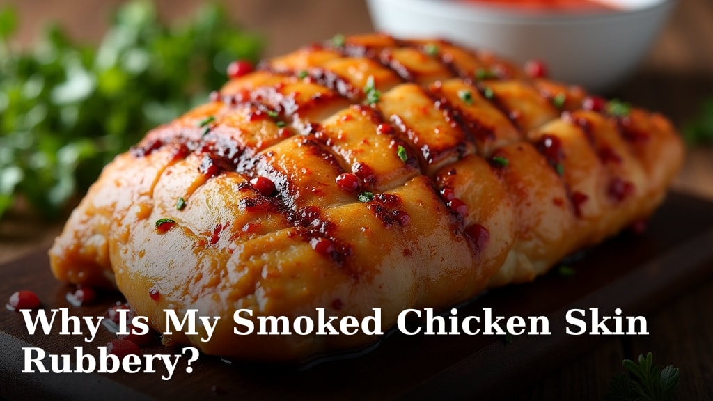Why Is My Smoked Chicken Skin Rubbery?