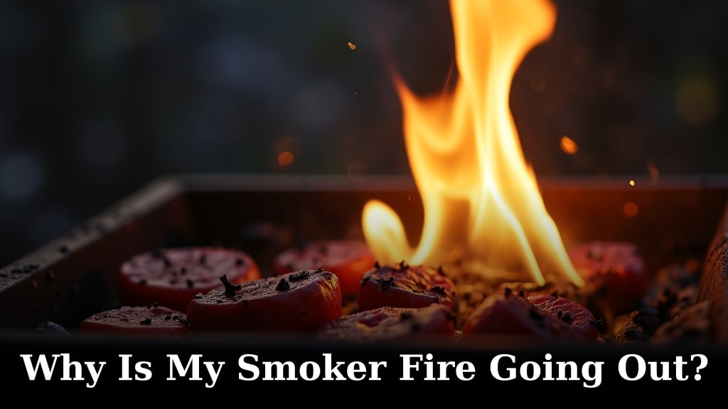 Why Is My Smoker Fire Going Out?