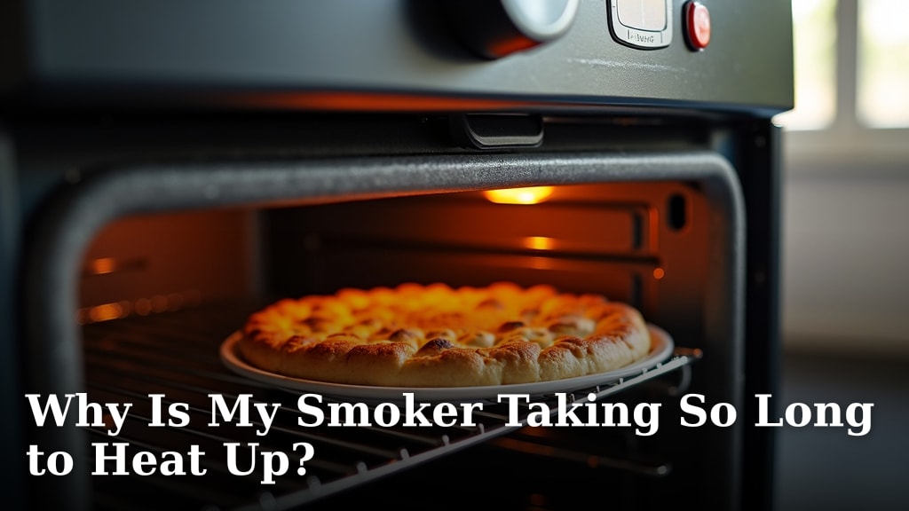 Why Is My Smoker Taking So Long to Heat Up?